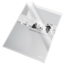 Mapa documente in L, 115 microni, A4, 10 buc/set ESSELTE